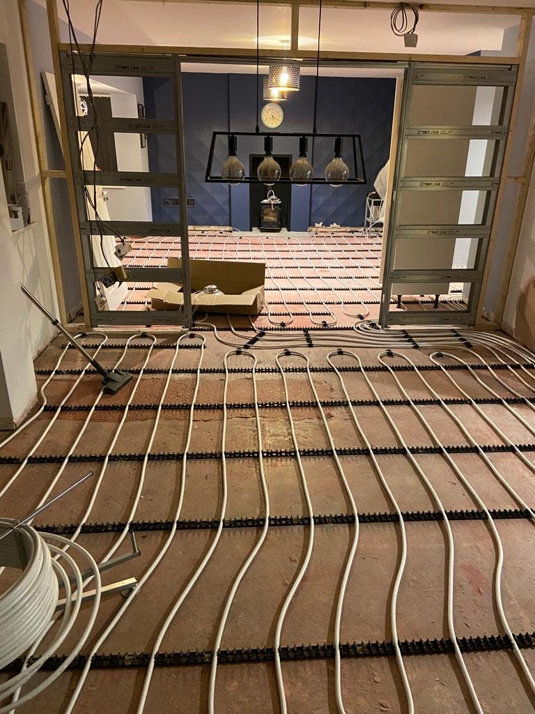 underfloor heating