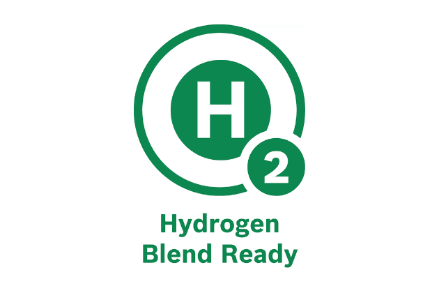 Hydrogen blend ready